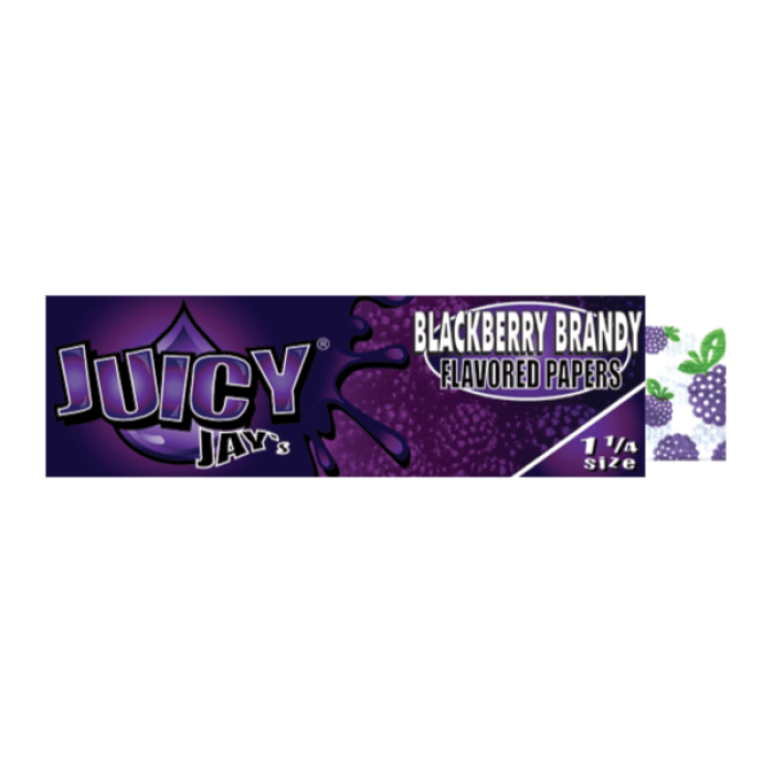 Juicy Jays Blackberry Brandy 1.1/4 32 φύλλα